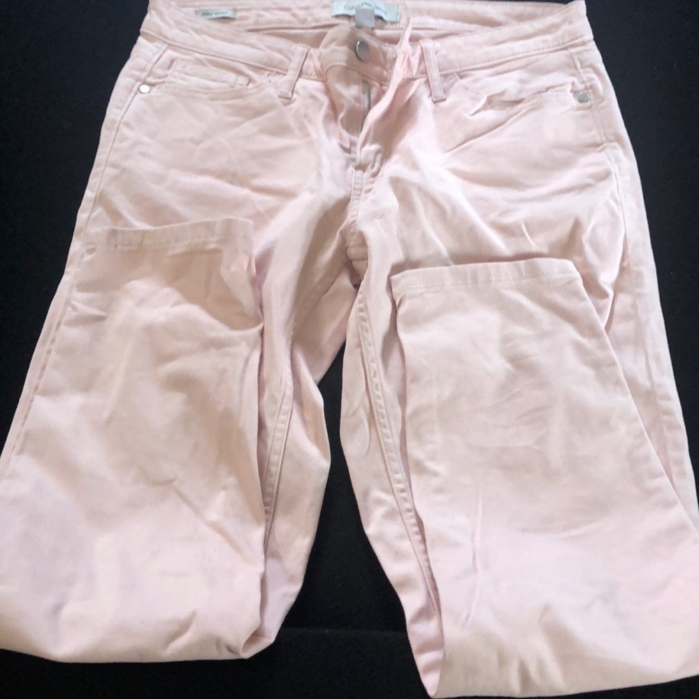 Women’s 10 Calvin Klein ankle skinny jeans Pink